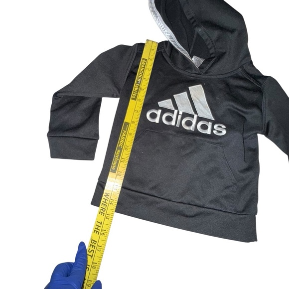 Boys (sz 6) Nike and adidas Hoodies - Picture 4 of 4